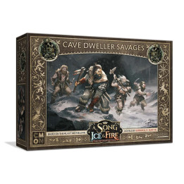 Le Trône de Fer - Le Jeu de Figurines - Sauvages Troglodytes - SORTEGGIARE