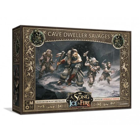 Le Trône de Fer - Le Jeu de Figurines - Sauvages Troglodytes