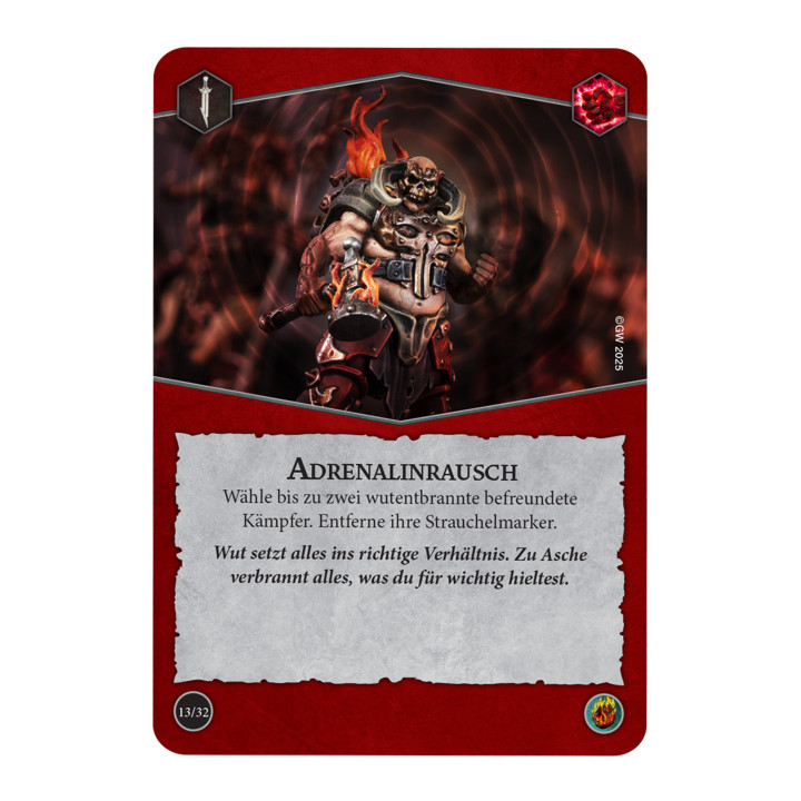 Raging Slayers Rivals Deck - WARHAMMER UNDERWORLDS