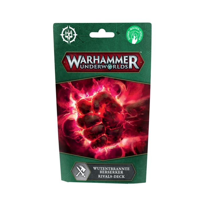WARHAMMER UNDERWORLDS - Pile de Rivaux Tueurs Enragés