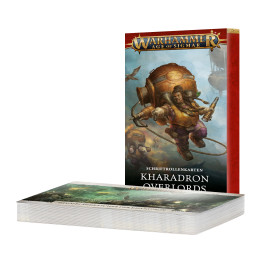 BATTLETOME - Cartes de Charte: Kharadron Overlords