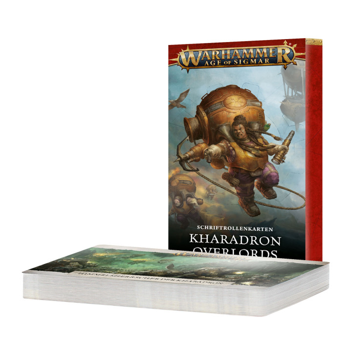 Warscroll Cards: Kharadron Overlords - BATTLETOME