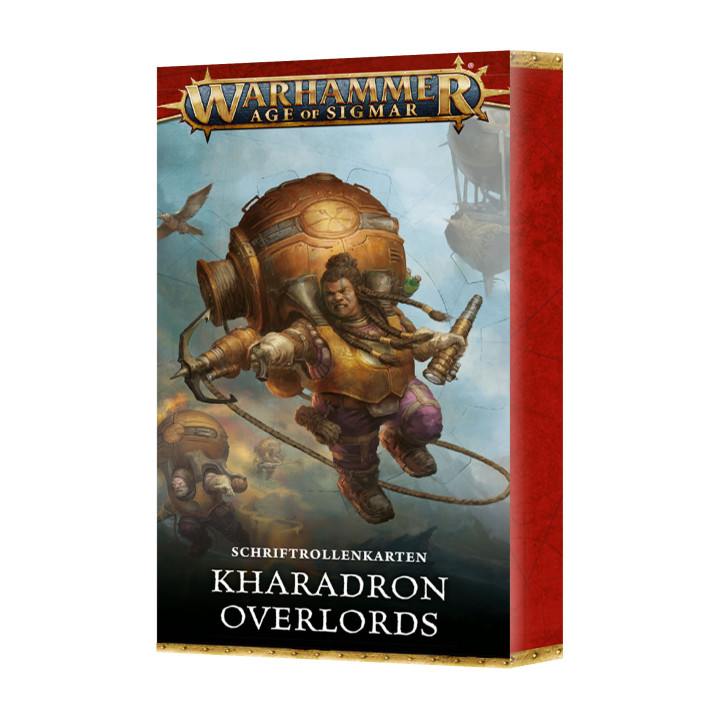Schriftrollenkarten: Kharadron Overlords - BATTLETOME