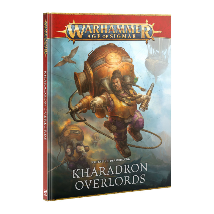 BATTLETOME - Tome de Bataille de l'Ordre: Kharadron Overlords