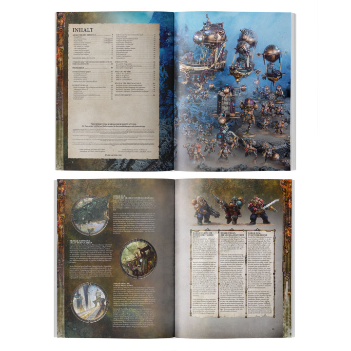 BATTLETOME - Tome de Bataille de l'Ordre: Kharadron Overlords