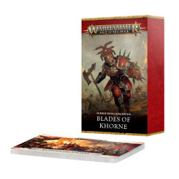 Schriftrollenkarten: Blades of Khorne - BATTLETOME
