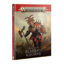 BATTLETOME - Tome de Bataille du Chaos: Blades of Khorne