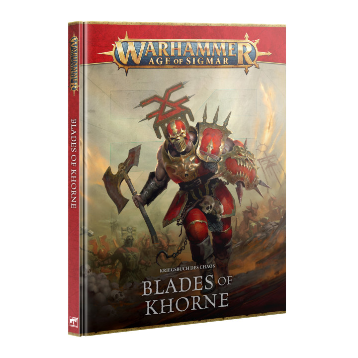 Kriegsbuch des Chaos: Blades of Khorne - BATTLETOME