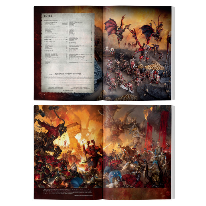 Kriegsbuch des Chaos: Blades of Khorne - BATTLETOME