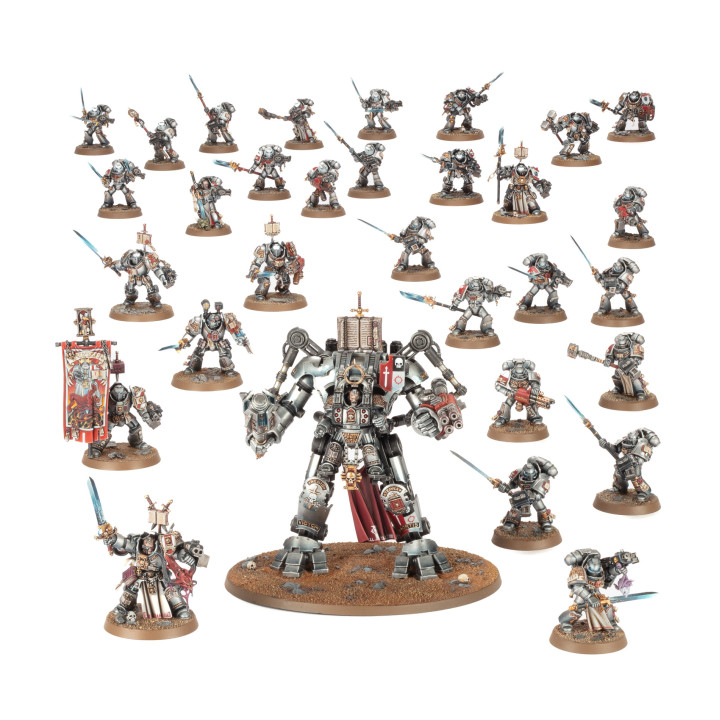 Grey Knights Battleforce: Sanctic Conclave - SPACE MARINES