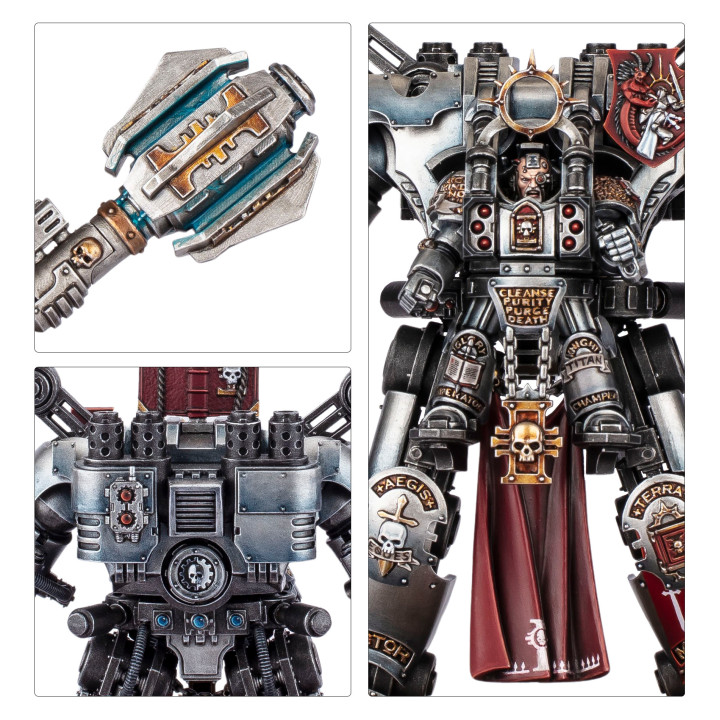 Grey Knights Battleforce: Sanctic Conclave - SPACE MARINES