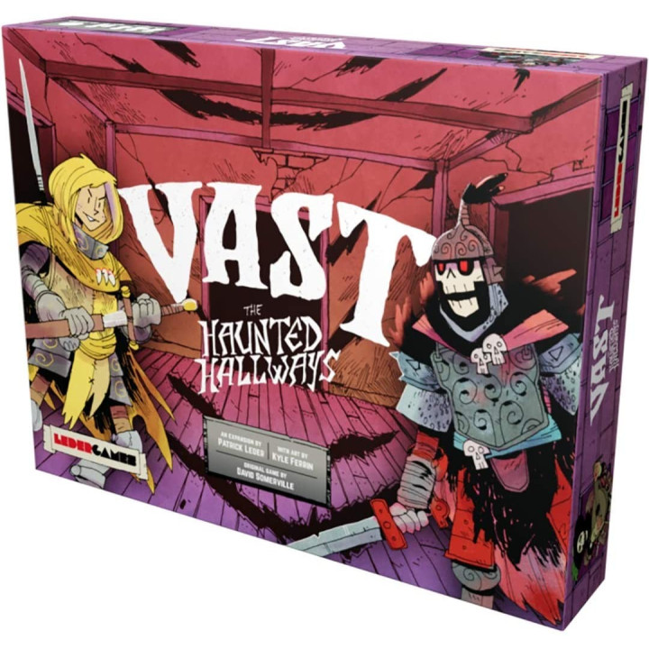 Vast: The Mysterious Manor - The Haunted Hallways - GIOCHI DA TAVOLO