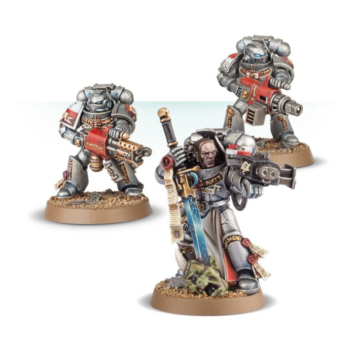 Streitmacht der Grey Knights: Heiliges Konklave - SPACE MARINES