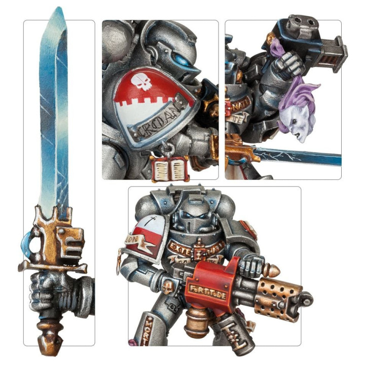 Streitmacht der Grey Knights: Heiliges Konklave - SPACE MARINES