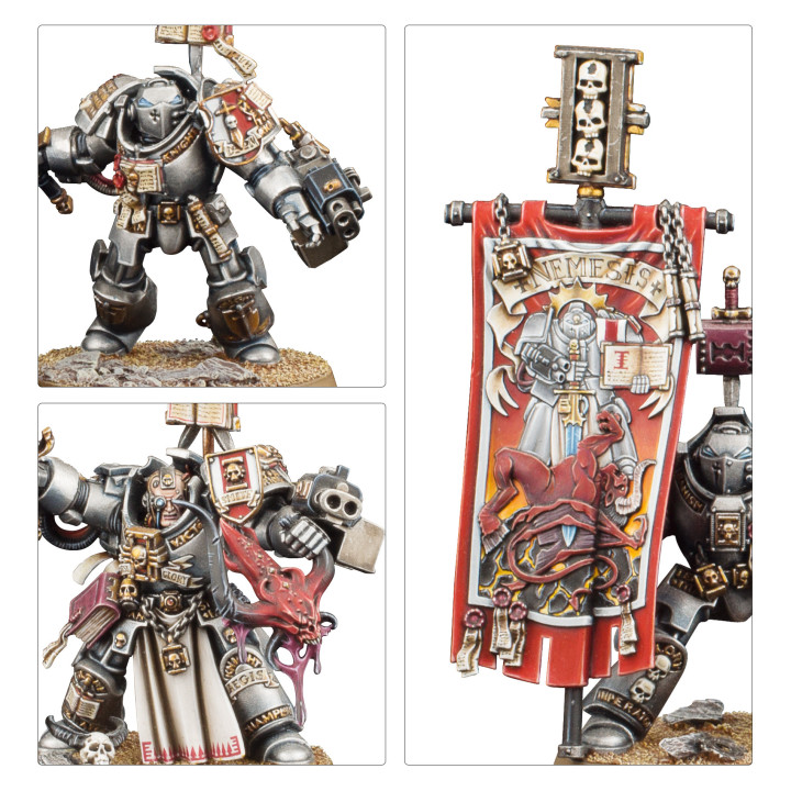 Grey Knights Battleforce: Sanctic Conclave - SPACE MARINES