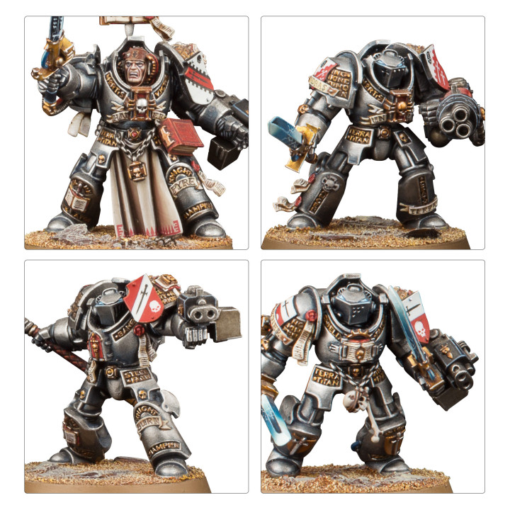 Streitmacht der Grey Knights: Heiliges Konklave - SPACE MARINES