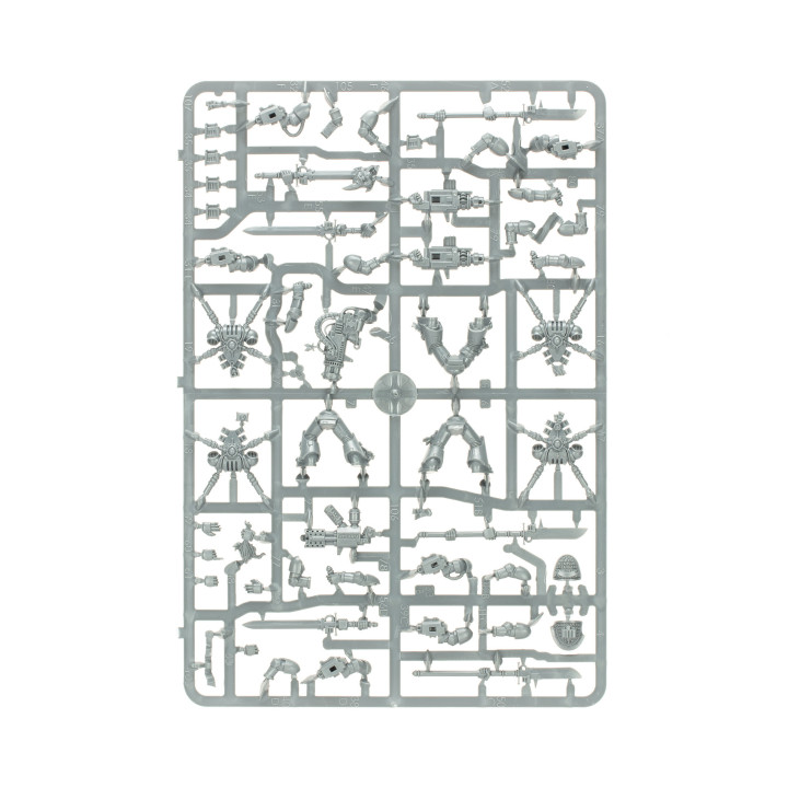 SPACE MARINES - Bataillon Grey Knights: Conclave Séraphique