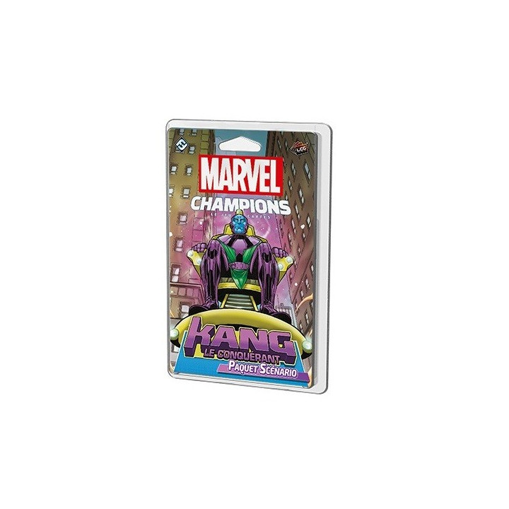 JEUX DE CARTES - Marvel Champions - Kang le Conquérant