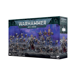 SPACE MARINES - Bataillon Grey Knights: Conclave Séraphique