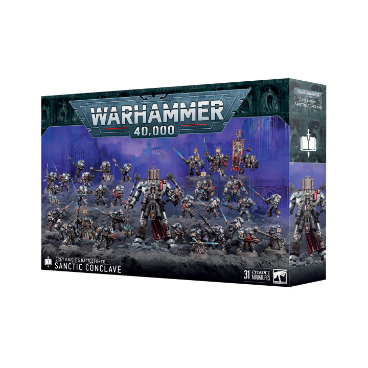 Forza da Battaglia dei Grey Knights: Conclave Consacrato - MARINE SPAZIALI
