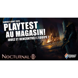 Nocturnal II - playtest in negozio - ALTRO