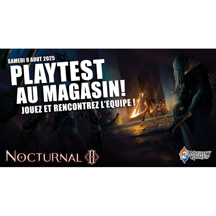 Nocturnal II - in-store playtest - OTHER