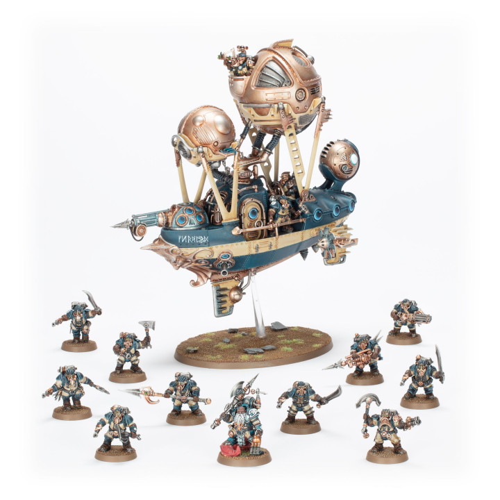 Renowned Regiment: The Corsairs of Drekki - GRAND ALLIANCE ORDER