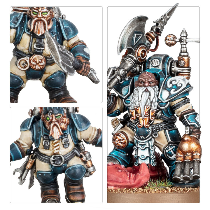 GRAND ALLIANCE ORDER - Régiment de Renom: Les Corsaires de Drekki