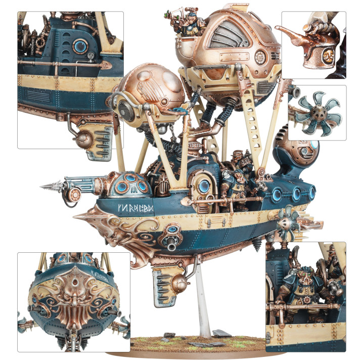 Reggimento di Renom: I Corsari di Drekki - GRAND ALLIANCE ORDER