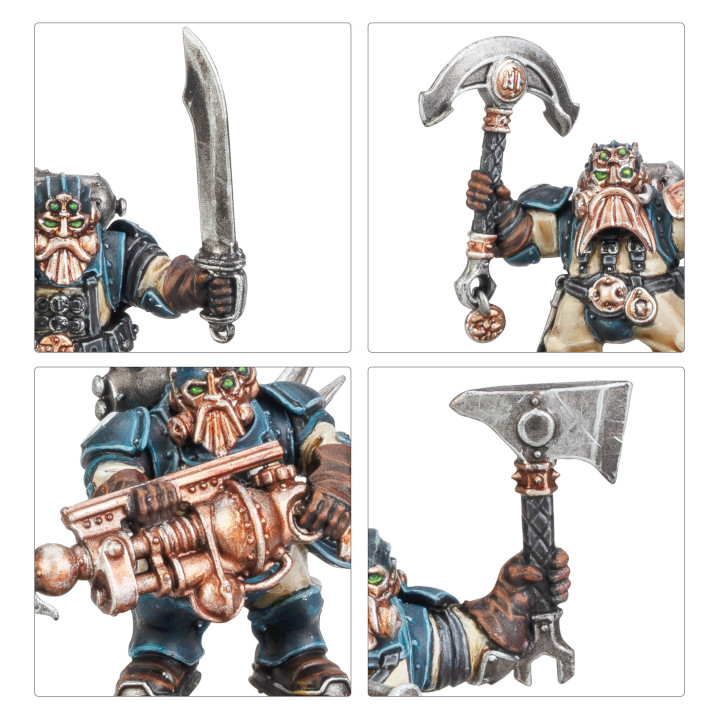 Regiment von Renom: Die Korsaren von Drekki - GRAND ALLIANCE ORDER