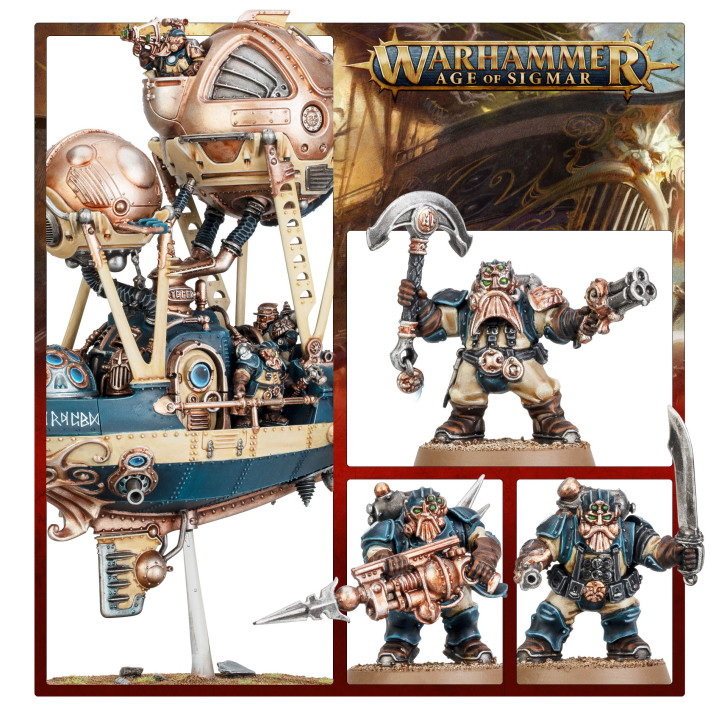 Regiment von Renom: Die Korsaren von Drekki - GRAND ALLIANCE ORDER
