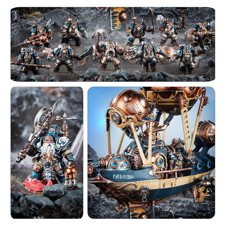 Renowned Regiment: The Corsairs of Drekki - GRAND ALLIANCE ORDER