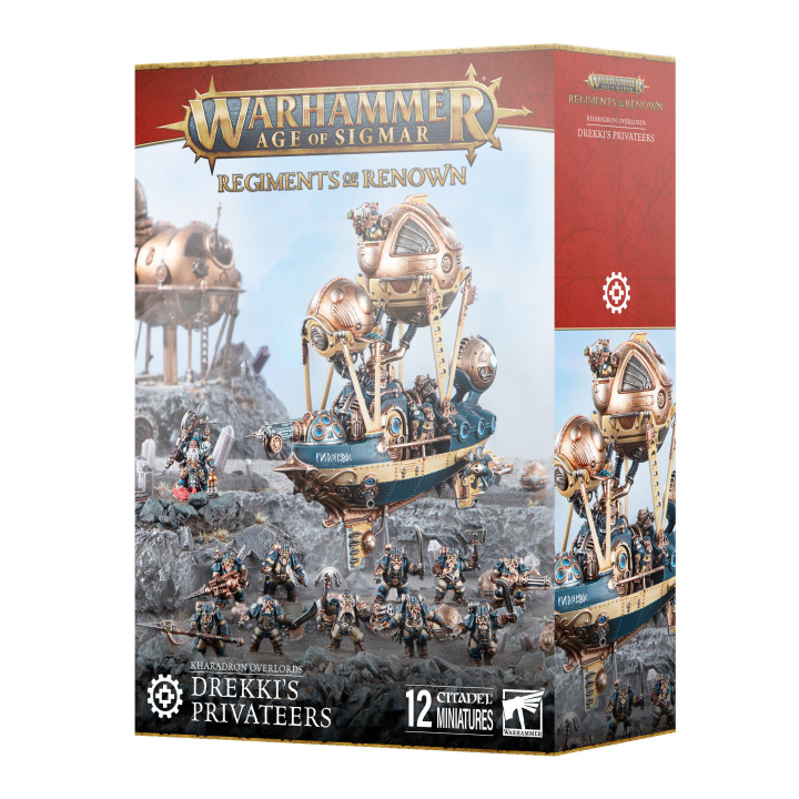 GRAND ALLIANCE ORDER - Régiment de Renom: Les Corsaires de Drekki