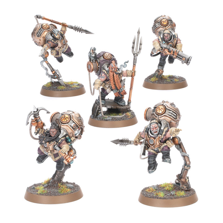 Vongrim Harpunierer - GRAND ALLIANCE ORDER