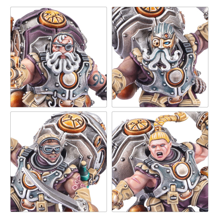 Harponatori Vongrim - GRAND ALLIANCE ORDER