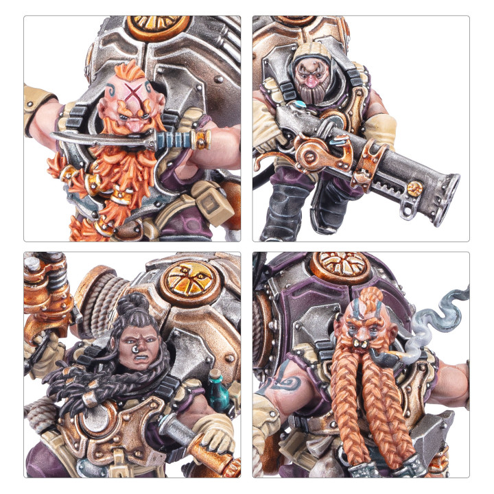 Vongrim Harpunierer - GRAND ALLIANCE ORDER