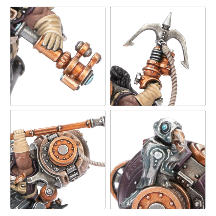 Vongrim Harpooners - GRAND ALLIANCE ORDER