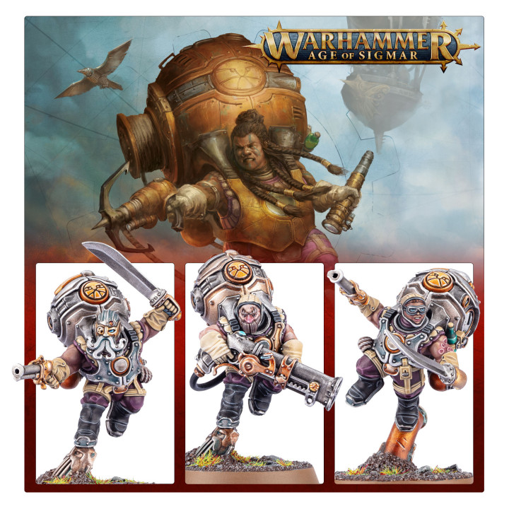 Vongrim Harpooners - GRAND ALLIANCE ORDER