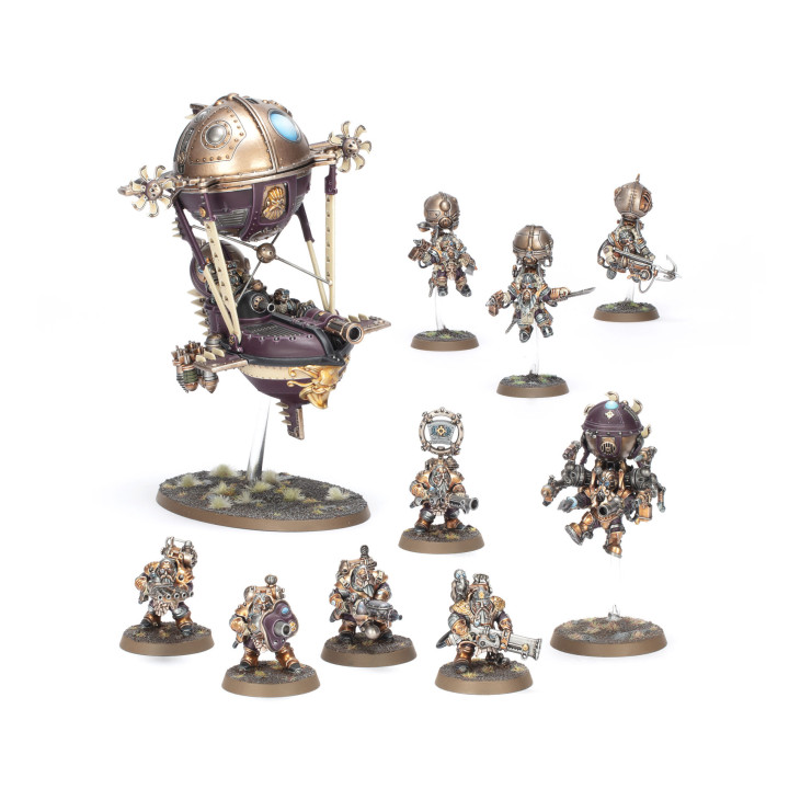 Speer: Kharadron-Magnaten – Grundstok-Erforscher - GRAND ALLIANCE ORDER