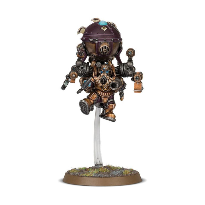 Speer: Kharadron-Magnaten – Grundstok-Erforscher - GRAND ALLIANCE ORDER