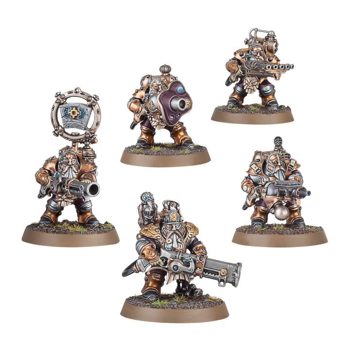 Lancia: Magnati Kharadrons – Disboscatori Grundstok - GRAND ALLIANCE ORDER