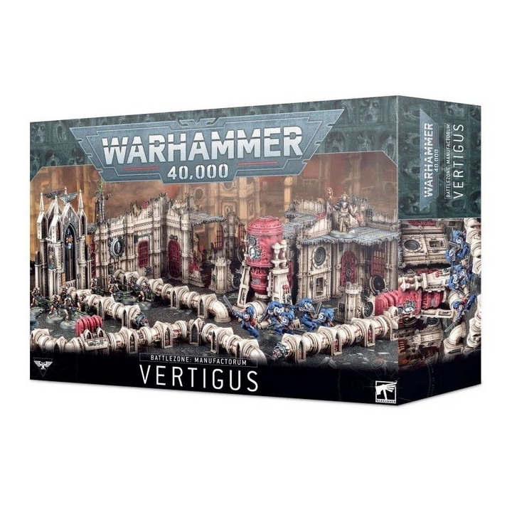 FIGURINES - Warhammer 40k - Battlezone : Manufactorum - Vertigus