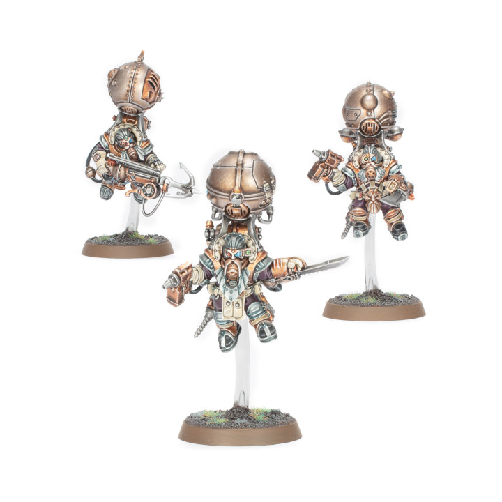 Fer de Lance: Magnats Kharadrons – Défricheurs Grundstok - GRAND ALLIANCE ORDER