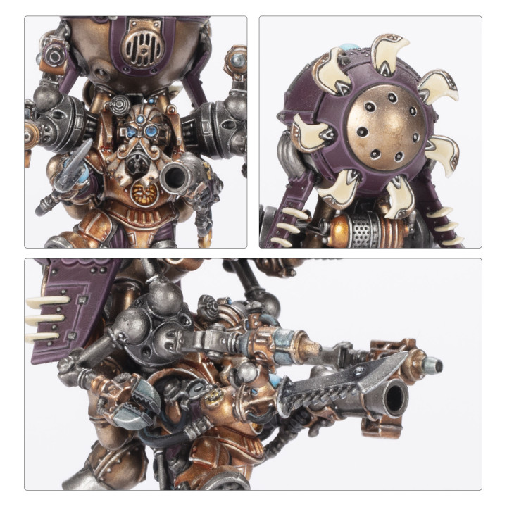 Fer de Lance: Magnats Kharadrons – Défricheurs Grundstok - GRAND ALLIANCE ORDER