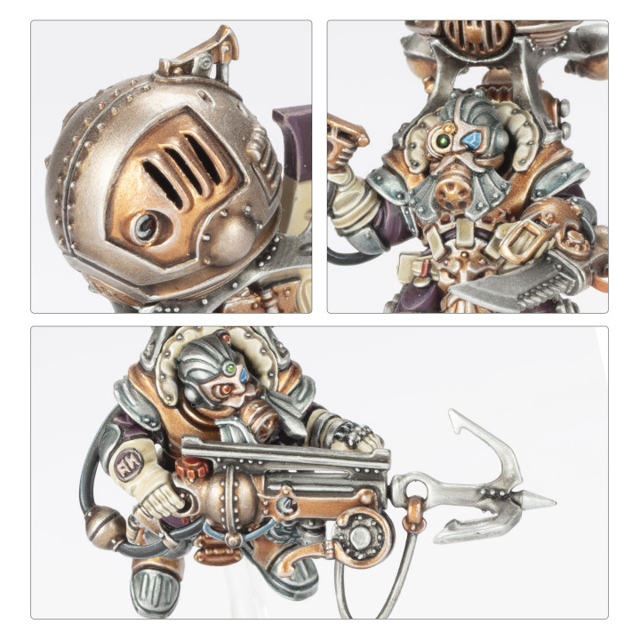 Lancia: Magnati Kharadrons – Disboscatori Grundstok - GRAND ALLIANCE ORDER