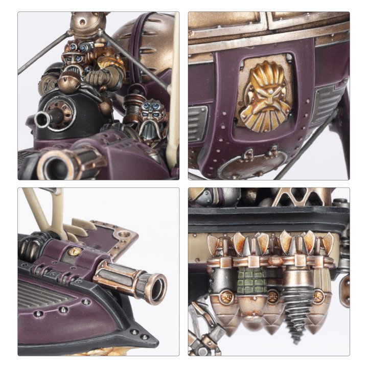Speer: Kharadron-Magnaten – Grundstok-Erforscher - GRAND ALLIANCE ORDER