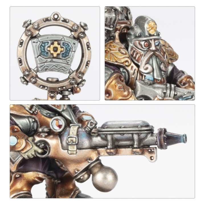 Fer de Lance: Magnats Kharadrons – Défricheurs Grundstok - GRAND ALLIANCE ORDER