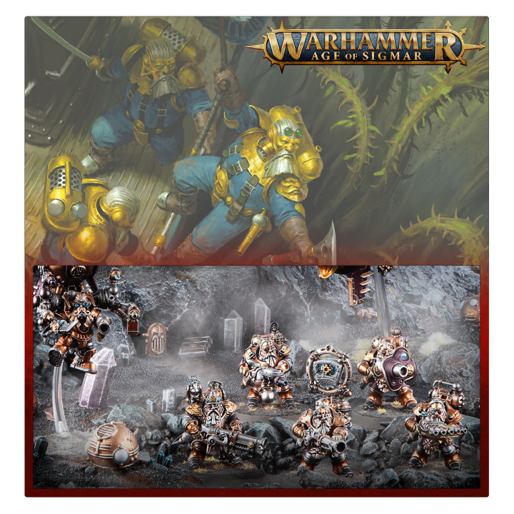Fer de Lance: Magnats Kharadrons – Défricheurs Grundstok - GRAND ALLIANCE ORDER