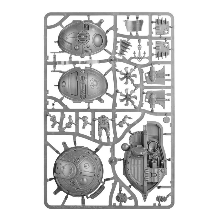 Lancia: Magnati Kharadrons – Disboscatori Grundstok - GRAND ALLIANCE ORDER