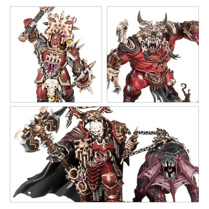 GRAND ALLIANCE CHAOS - Bande de la Lame Sanglante